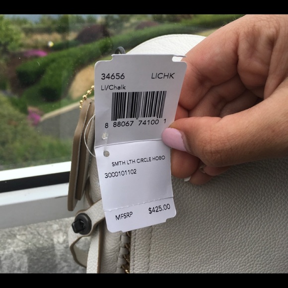 White Coach Bag (Brand new) - Picture 3 of 4